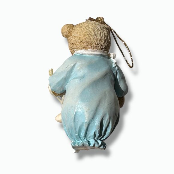 Cherished Teddies Baby Boys First Christmas Ornament 1993 Original Box - Picture 3 of 7
